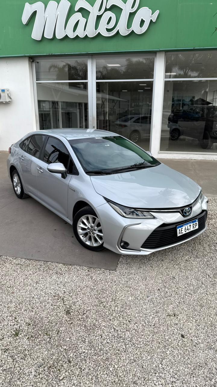 TOYOTA - CORALLA XEI  1.8 HIBRIDO  - AUTOMÁTICO  - 2021